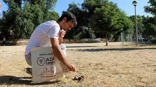 CSI canino: así trabajan los detectives ‘cazacacas’ para pillar a los infractores en Alcalá de Henares