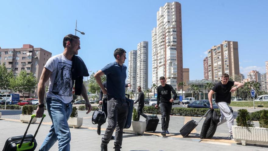 Benidorm arranca mayo con una leve caída en la ocupación hotelera