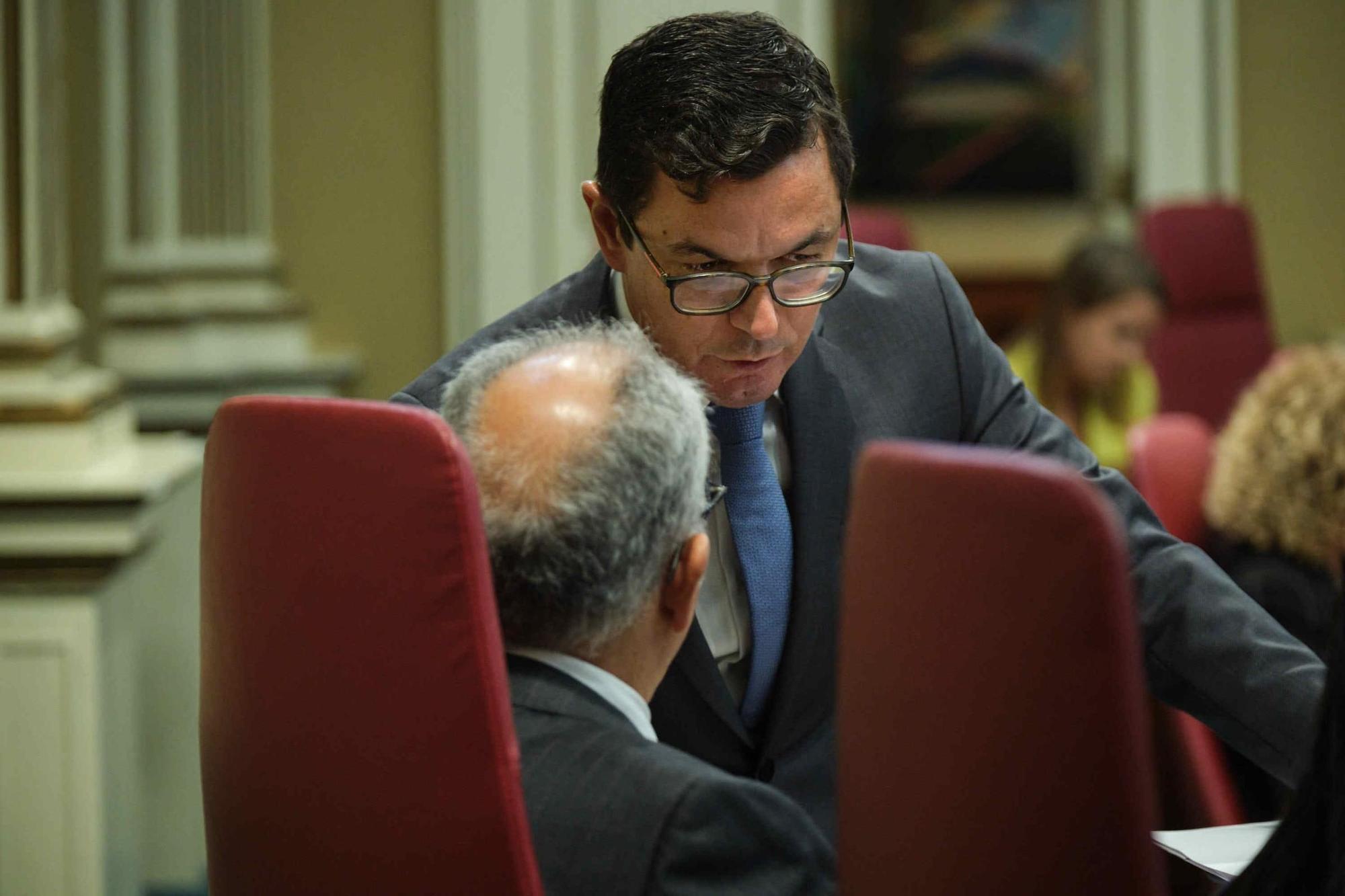 Pleno del Parlamento de Canarias (07/11/2023)