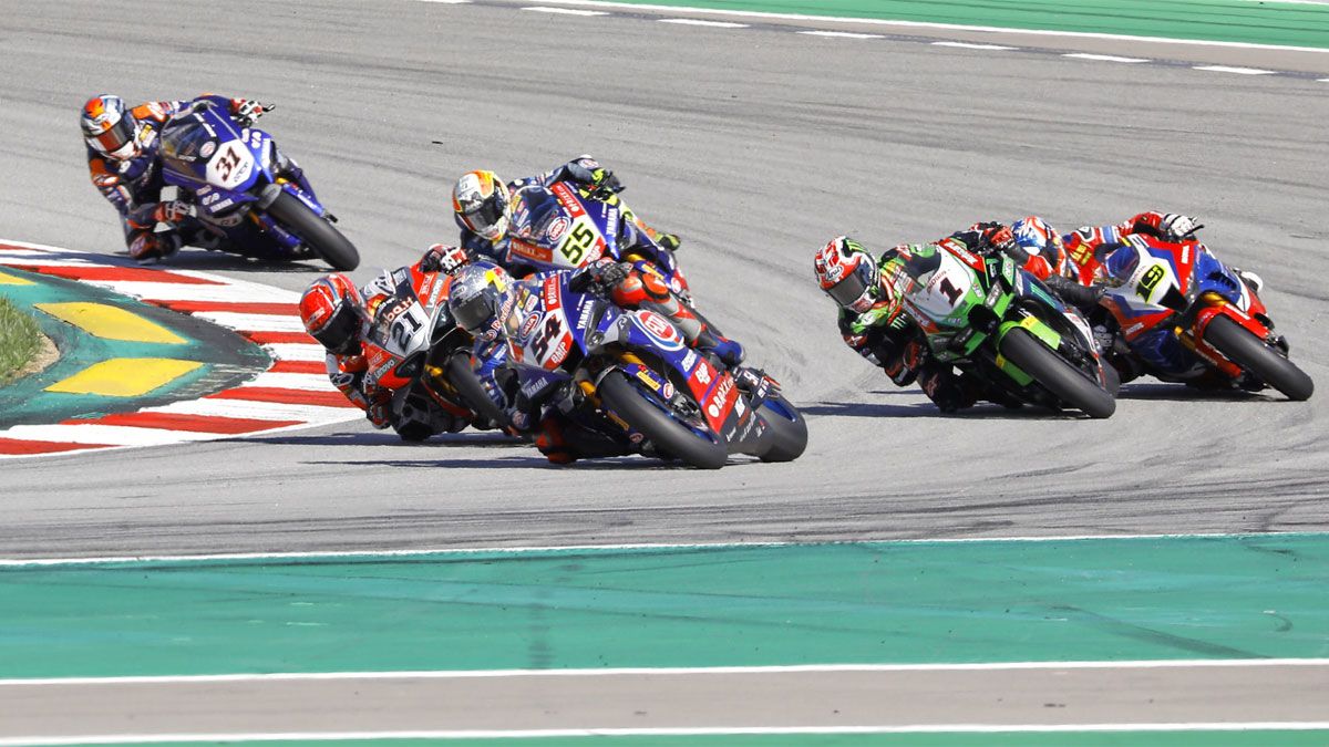 El WorldSBK llega al Circuit de Barcelona