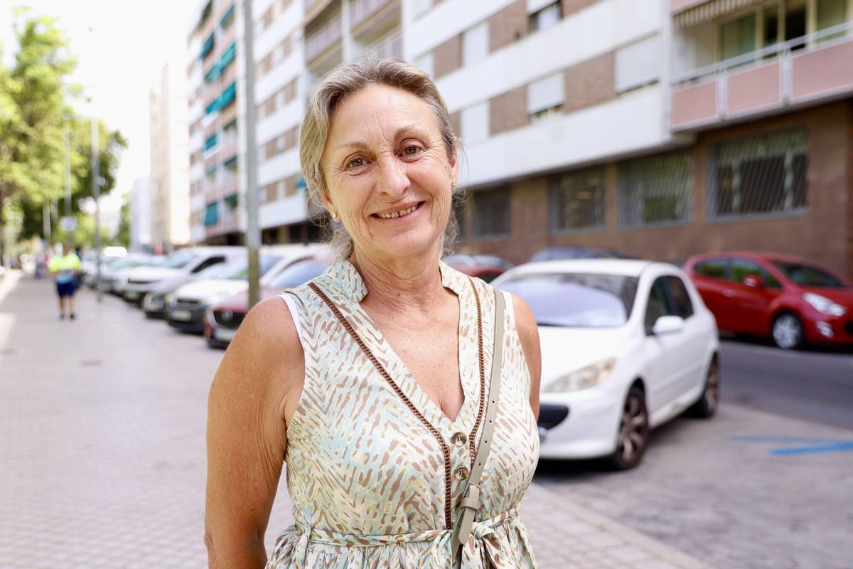 Córdoba. Vecinos de Vallellano. Futuro aparcamiento Puerta de Córdoba, tanto con plazas para residentes o rotación, teniendo en cuenta la escasez de cocheras en la zona. Zona azul