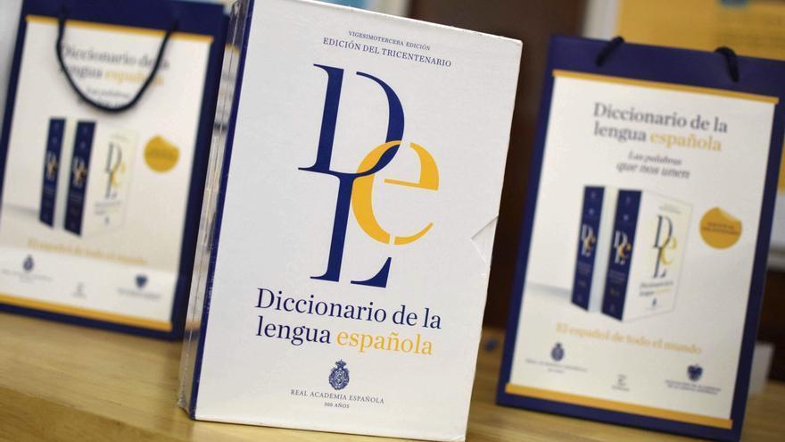 Diccionario de la Real Academia de la Lengua Española, edición Tricentenario, de 2014.