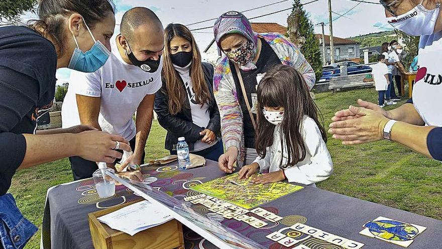 Una de las actividades realizadas durante la jornada.