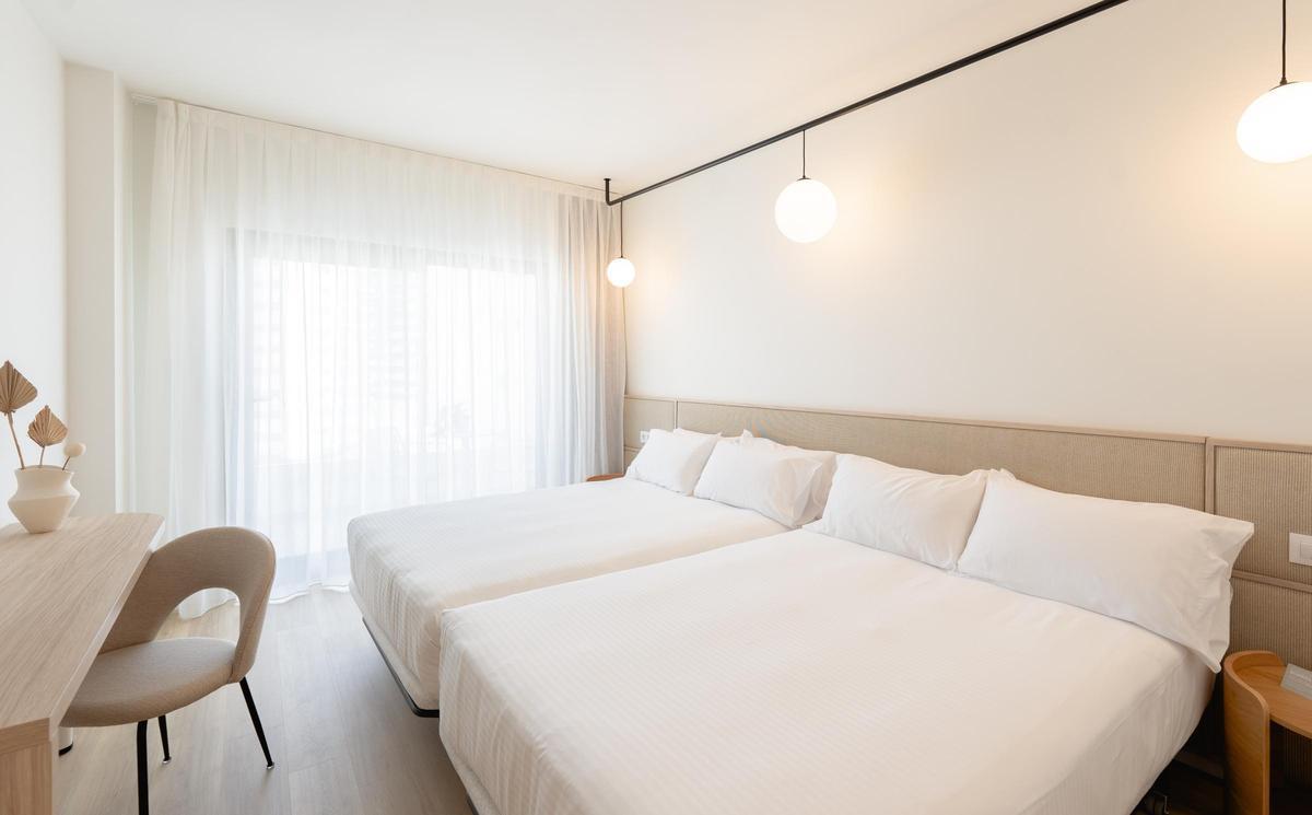 La reforma del RH Arena es parte de un sólido plan de inversión de RH Hoteles que, solo este año, ha superado los 16.500.000 € en mejoras de sus establecimientos.
