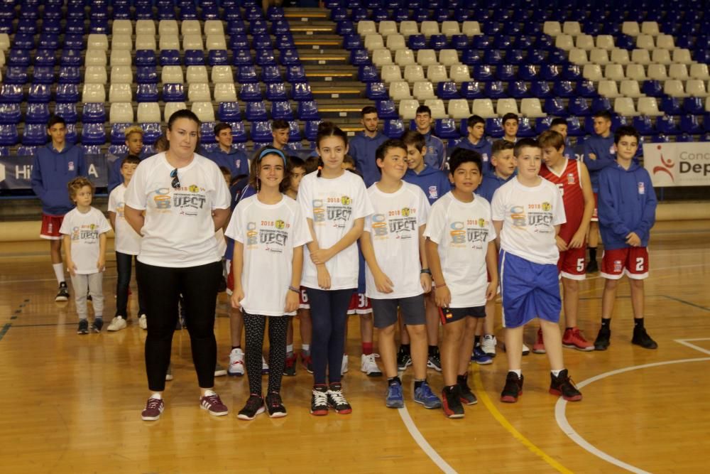 Presentación del UPCT Basket Cartagena