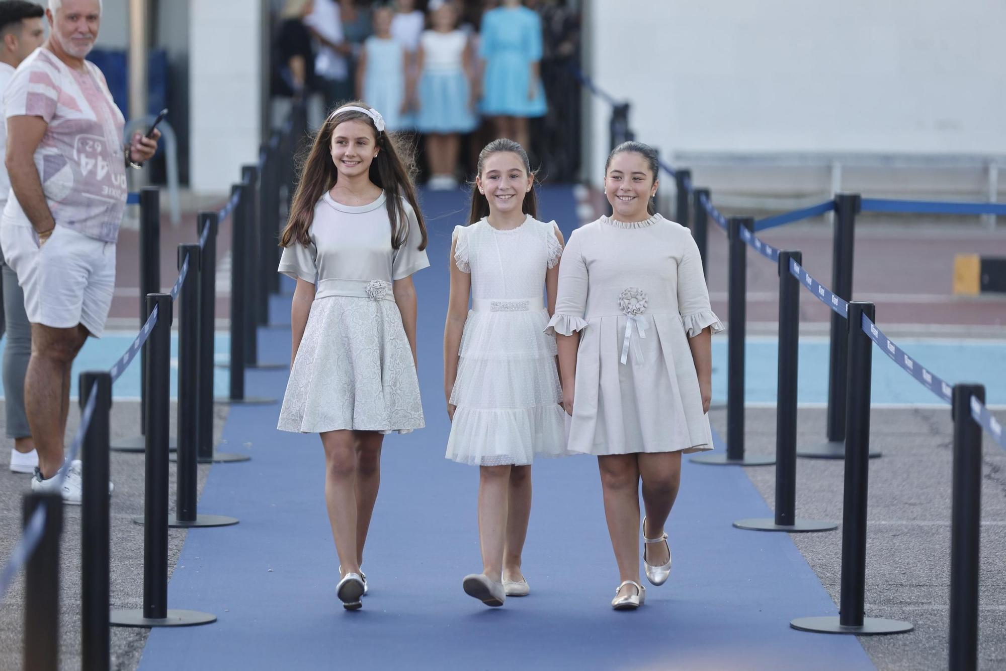 Todas las candidatas a Fallera Mayor Infantil de València 2025