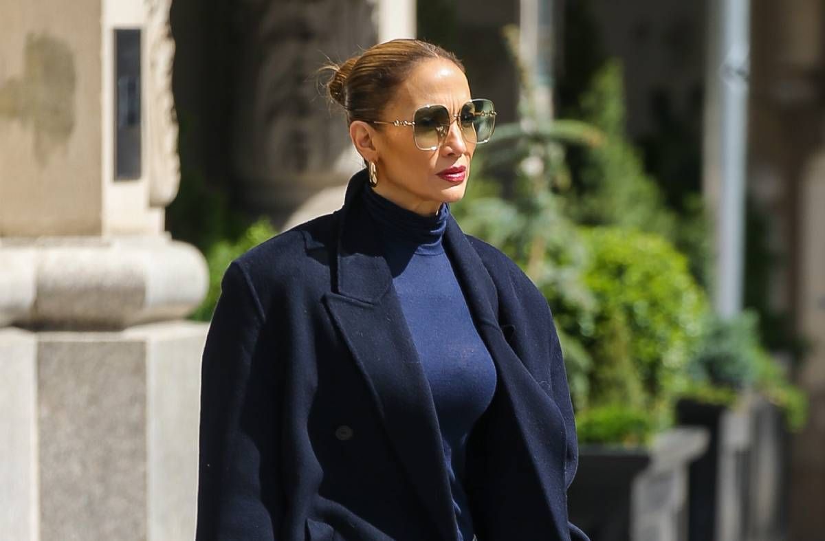 Jennifer Lopez por las calles de Nueva York