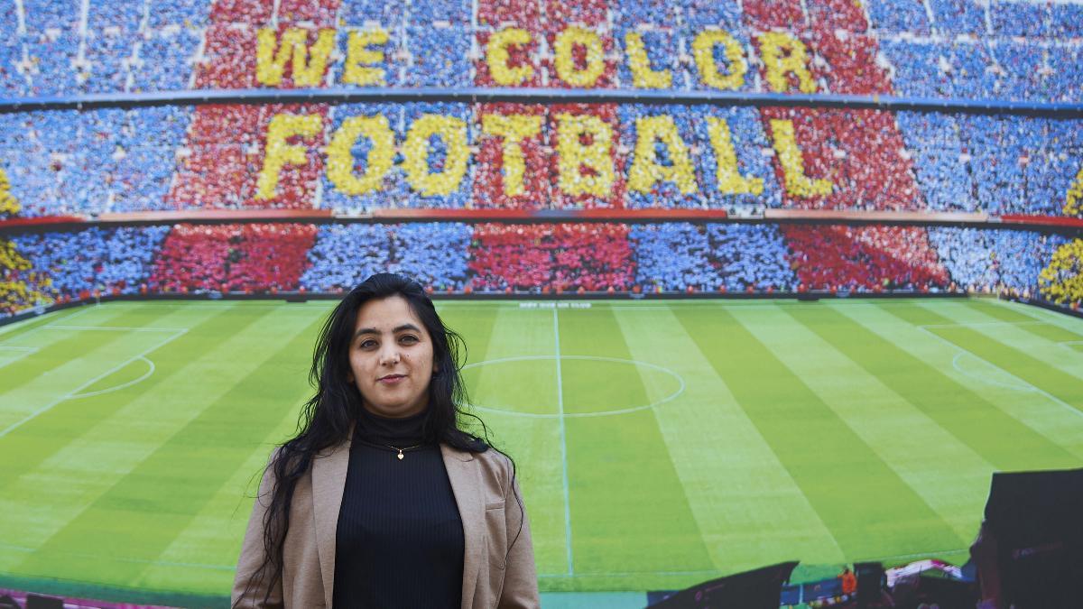 Khalida Popal, exjugadora de fútbol y líder de 'Girl Power'