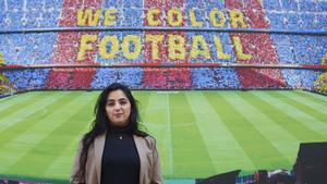 Khalida Popal, exjugadora de fútbol y líder de Girl Power