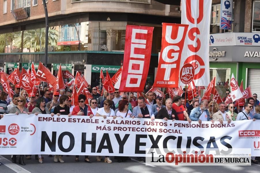 Primero de mayo en Murcia