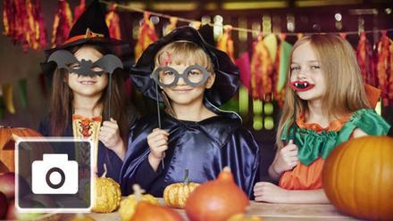 Disfraces caseros de Halloween para niños - Información
