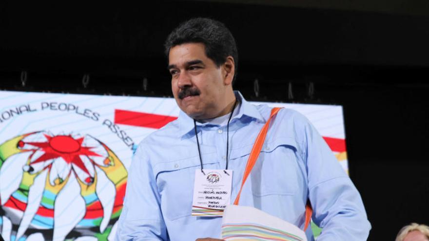 El presidente de Venezuela, Nicolás Maduro.