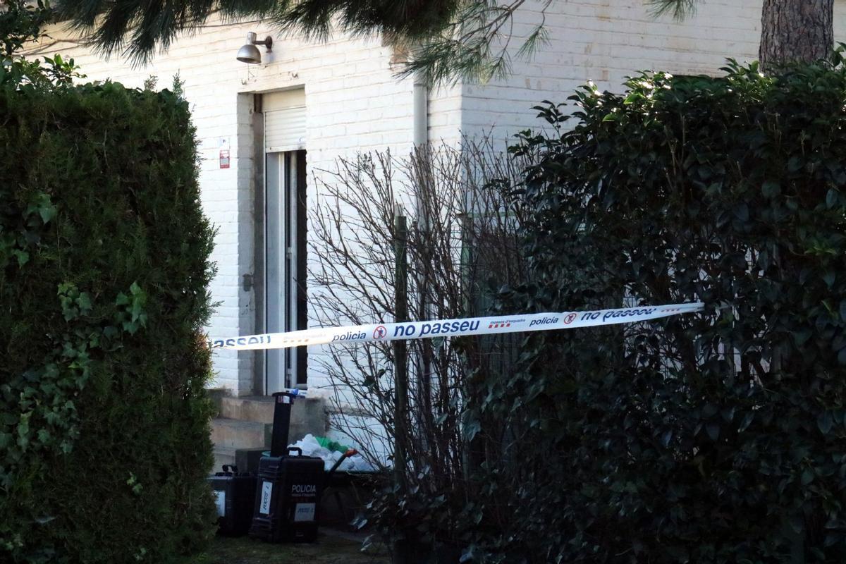 Crim a Vilafruns: les imatges del lloc dels fets