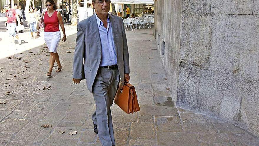 El ex director general de Sa Nostra, Pere Batle, en una foto de archivo.
