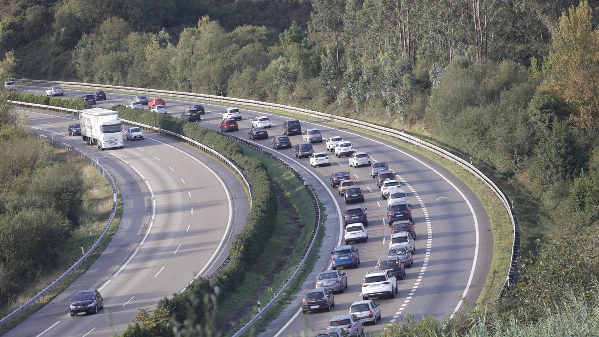 Estado carreteras Asturias puente de la Constitución: La DGT advierte:  estos serán los puntos conflictivos en las carreteras asturianas durante el  puente
