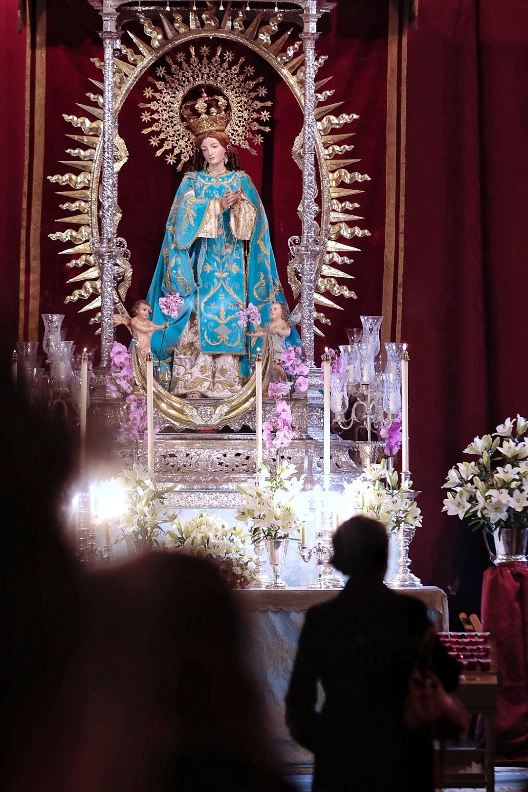 Procesión de la Inmaculada Concepción en La Laguna