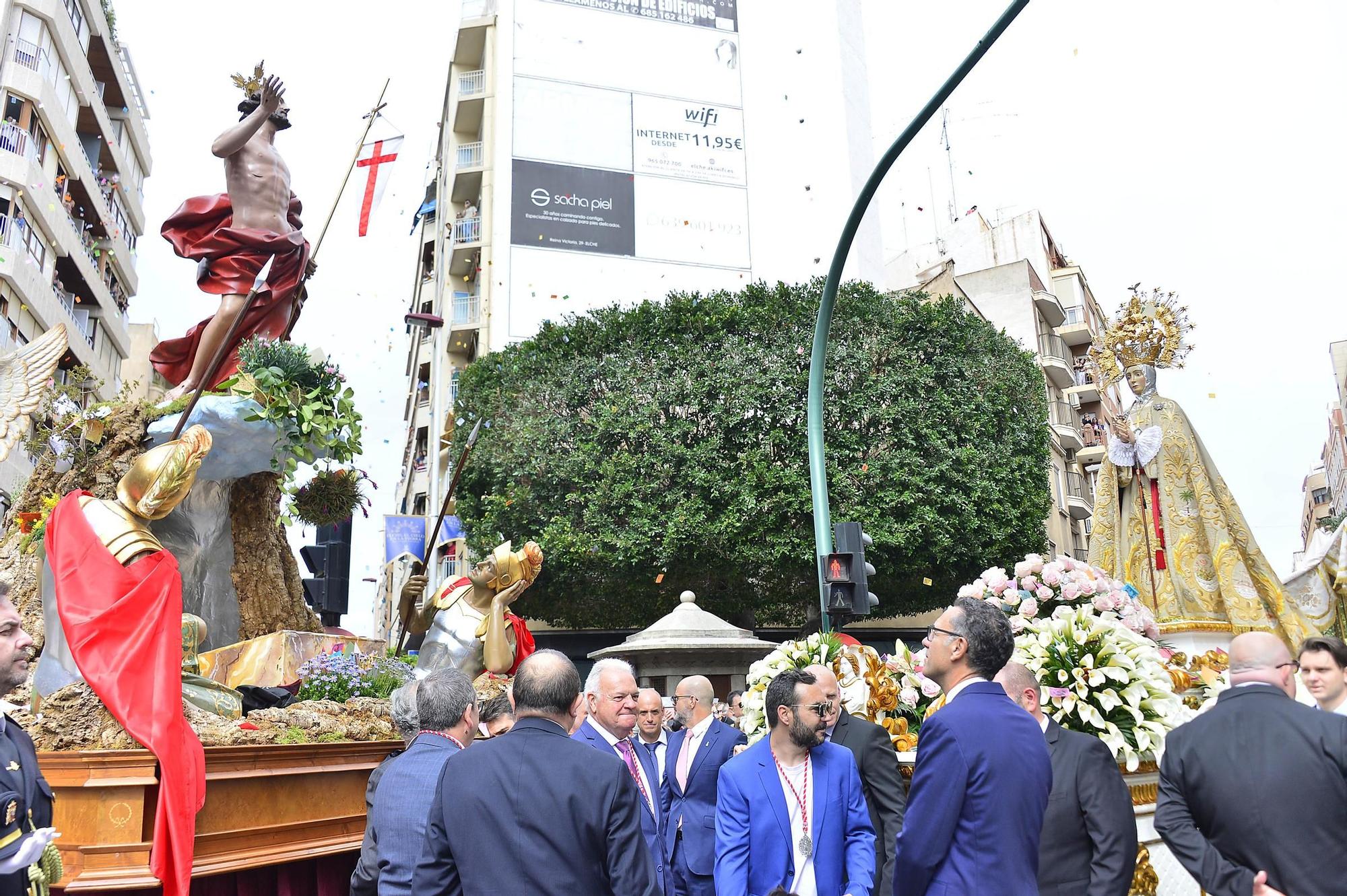 Procesión de las Aleluyas en Elche