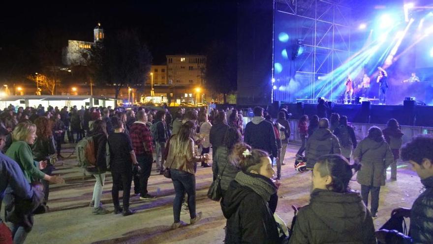 L&#039;esplanada de la Copa per Fires, en una imatge d&#039;arxiu.