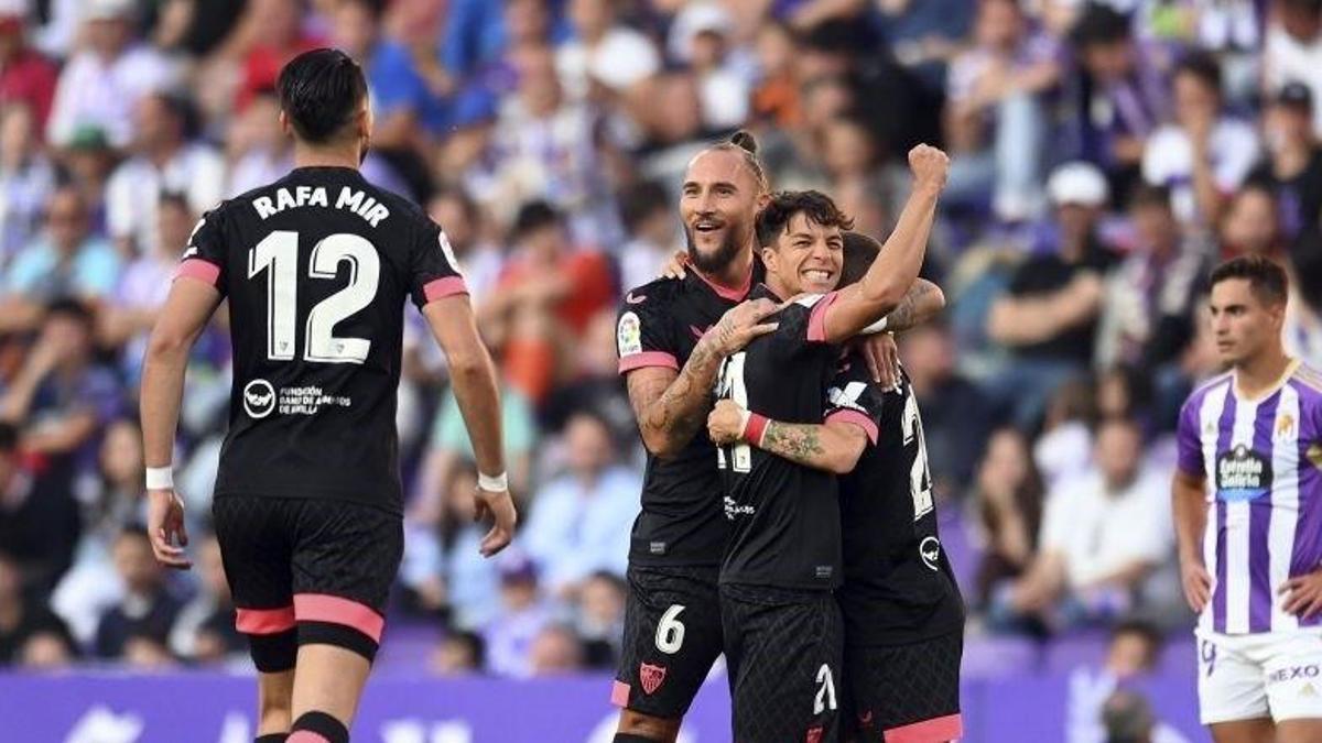 Real Valladolid - Sevilla