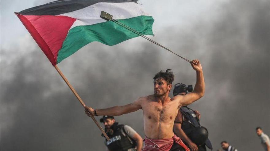 La lucha palestina ya tiene nueva foto icónica