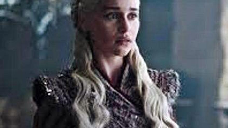 Daenerys Targaryen (Emilia Clarke).