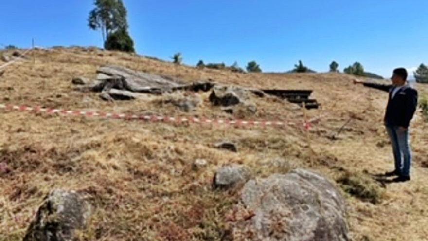 Ponte Caldelas ultima el arreglo del Área Arqueológica de Tourón - Vimarsana News