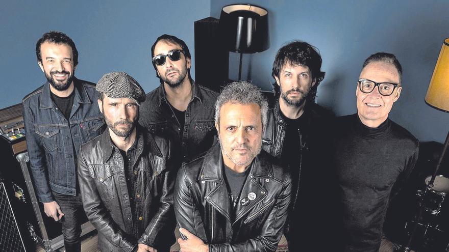 Carlos Tarque: &quot;Solo soy un cantante de rock. Las estrellas están en el cielo de la noche&quot;