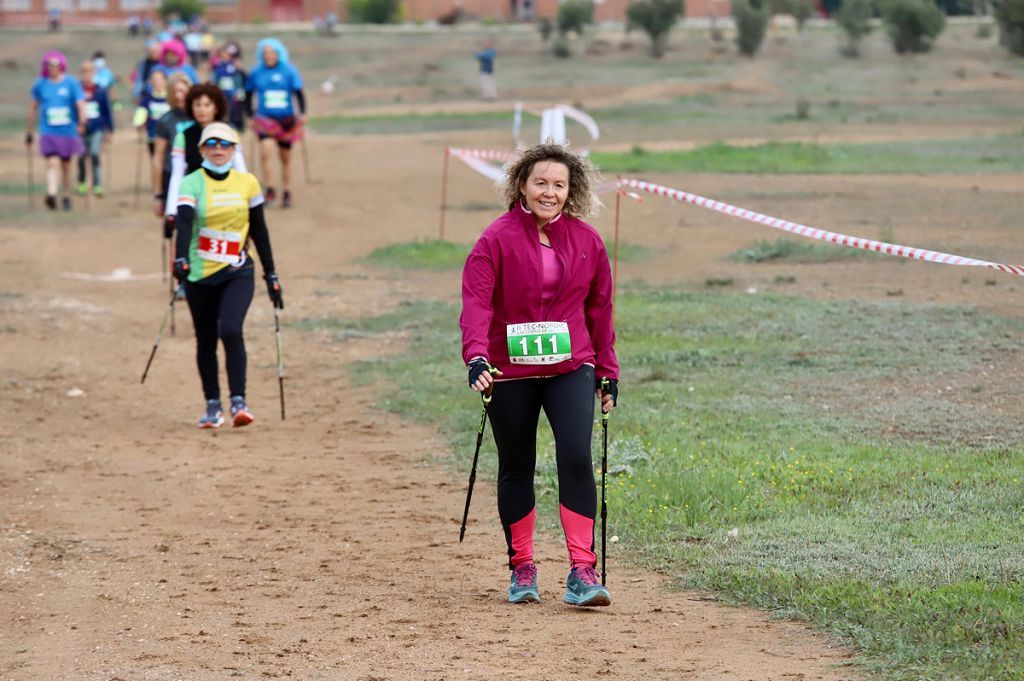 Campeonato regional de marcha nórdica en Las Torres de Cotillas