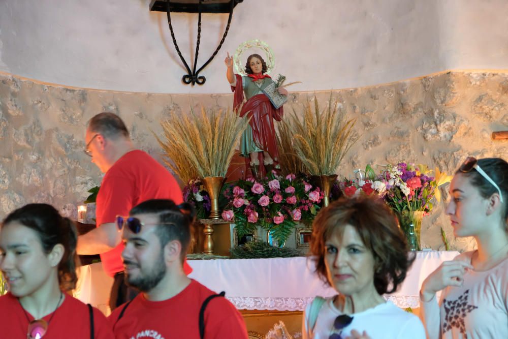 Sax celebra San Pancracio con un día de campo