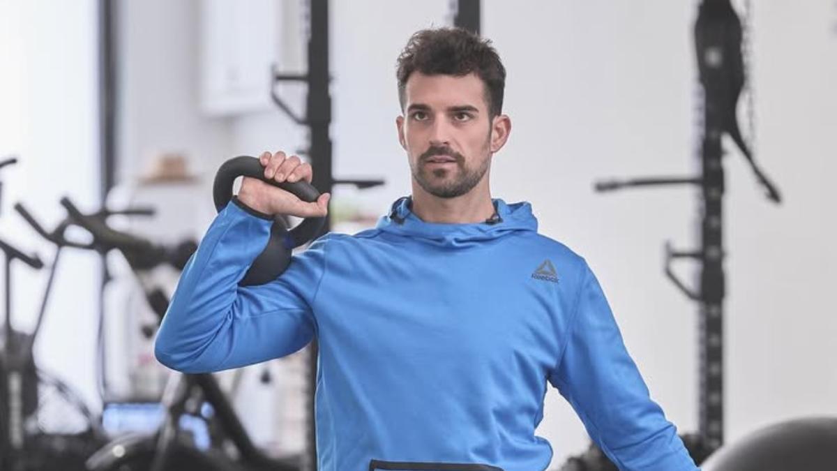 El entrenador personal Adrià Geli