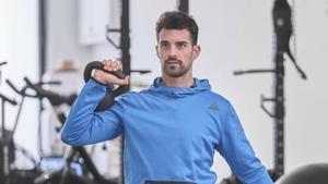 El entrenador personal Adrià Geli