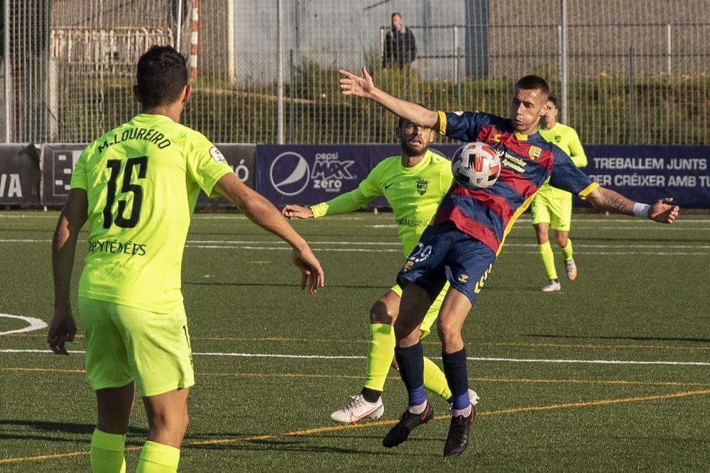 L''estrena del Llagostera contra l''Andorra, en imatges