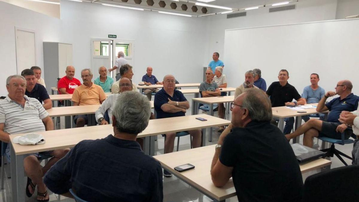 Un momento de la reciente asamblea de socios del Club Náutico de Formentera. | CNF