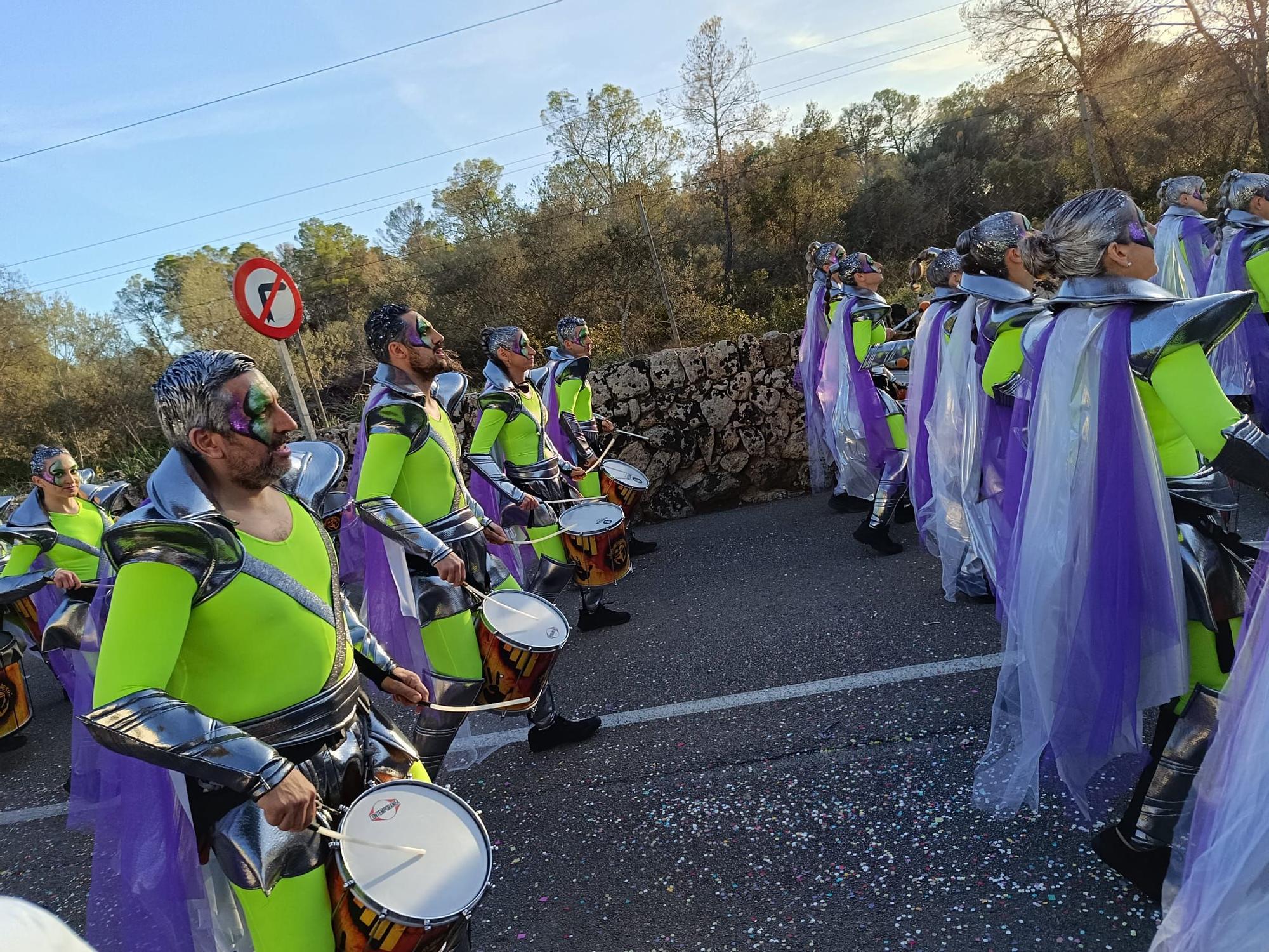 FOTOS | Así ha sido la Rua de Marratxí