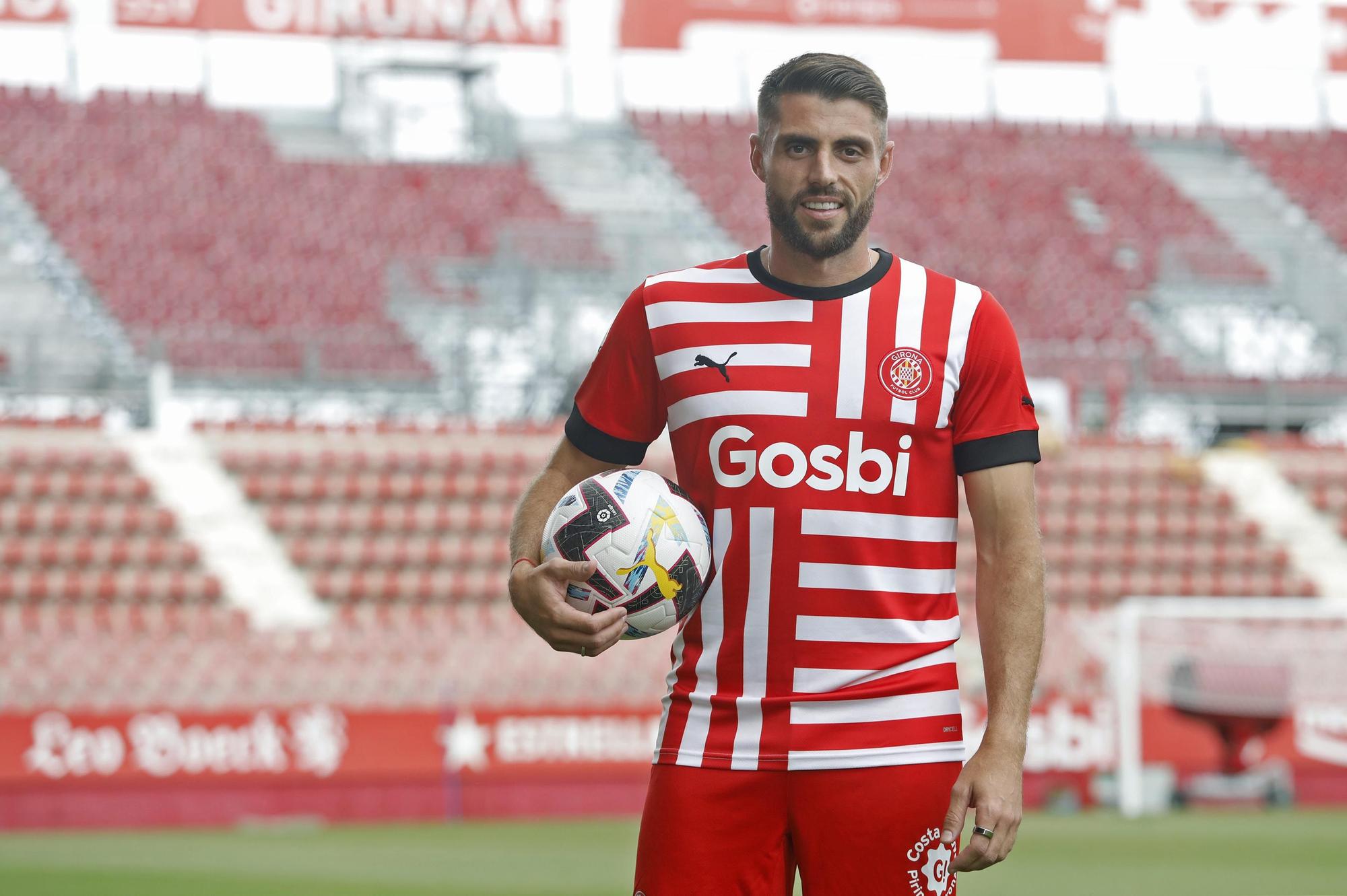 Yan Couto i David López, presentats al Girona