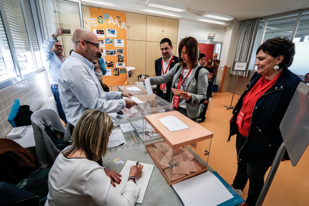 Jornada electoral en l´Alcoià y la Foia