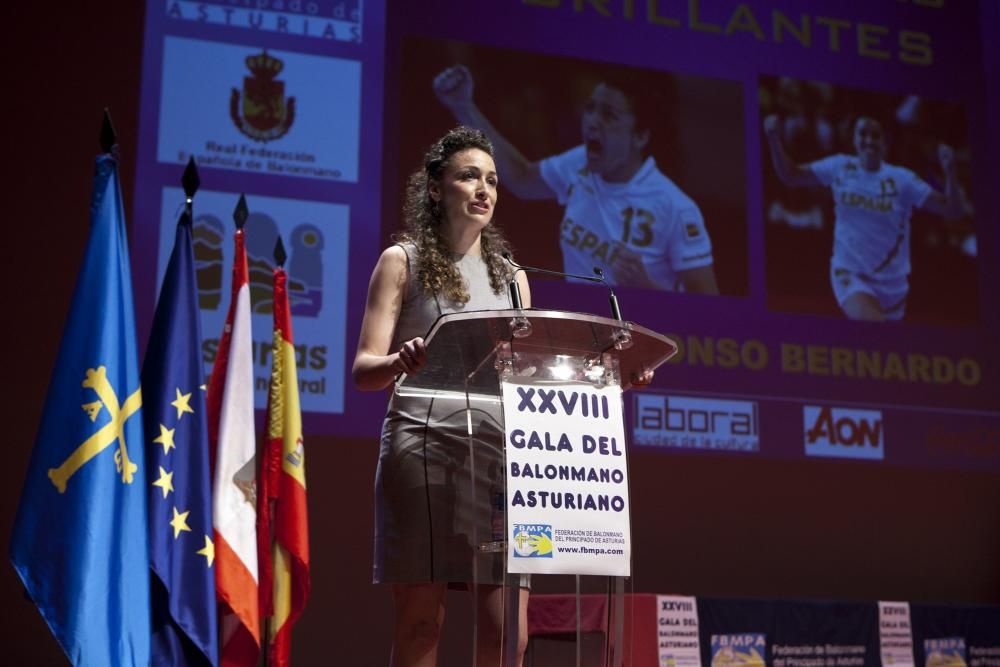 Gala de la Federación Asturiana de Balonmano