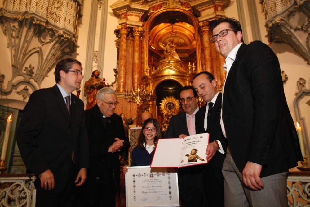 Pregón infantil de la Semana Santa de Murcia