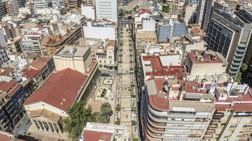 Vídeo | Así es la avenida de la Constitución de Alicante en "La calle es nuestra"