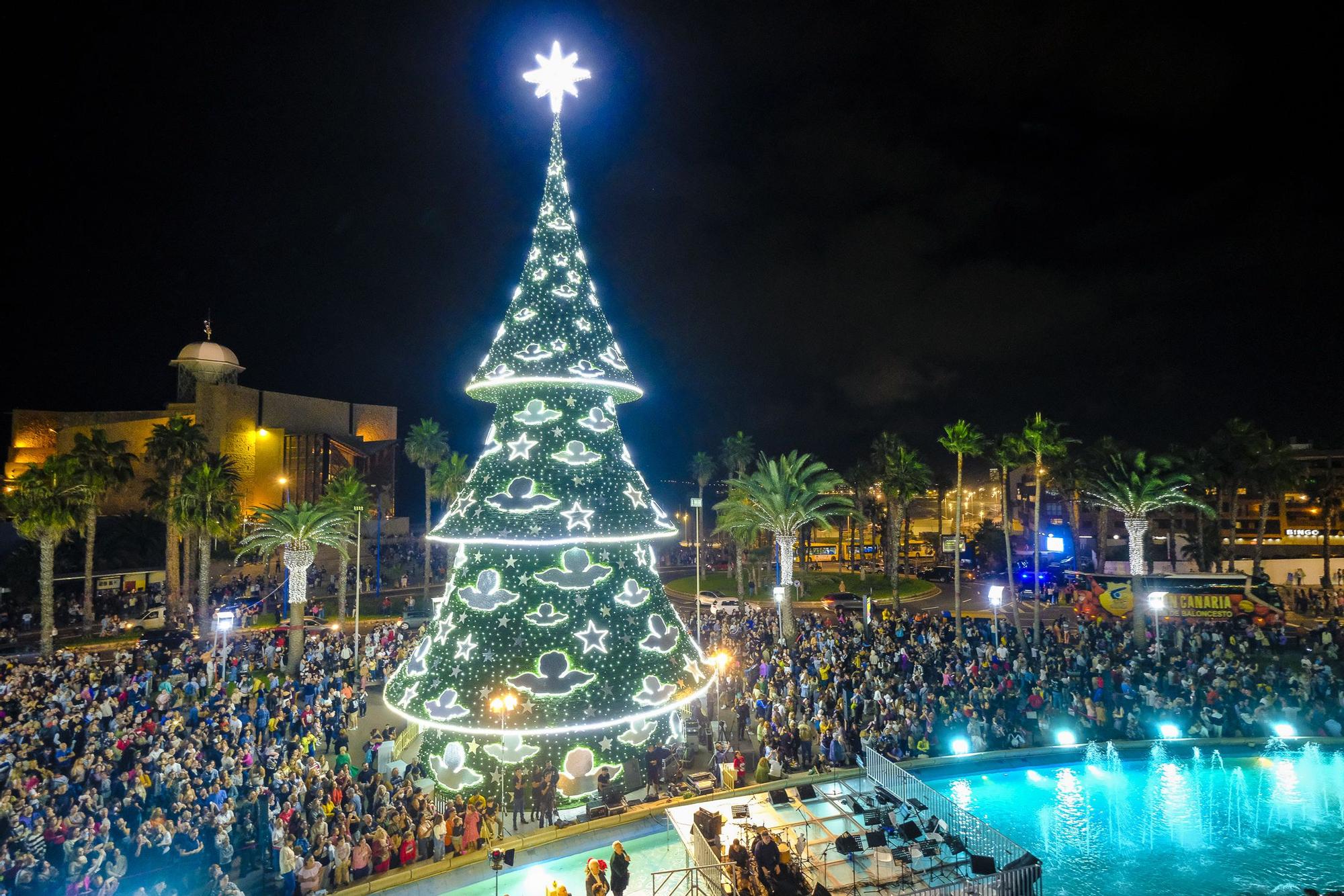 Encendido de navidad de Las Arenas y/o Alisios