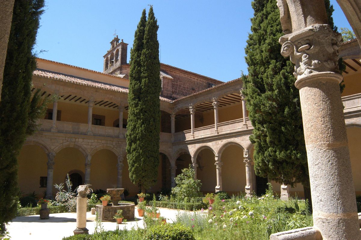 Monasterio de Yuste, última morada del rey Carlos V.