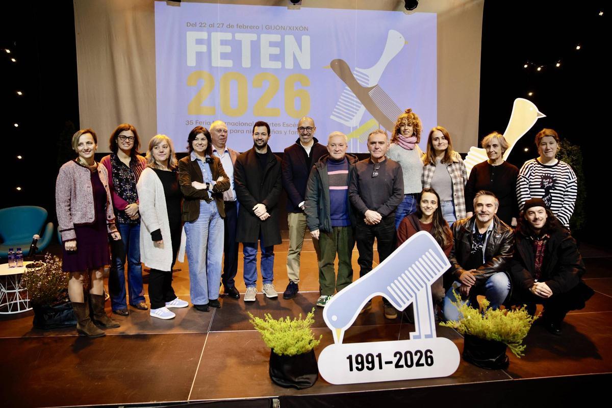 La presentación de Feten 2026.