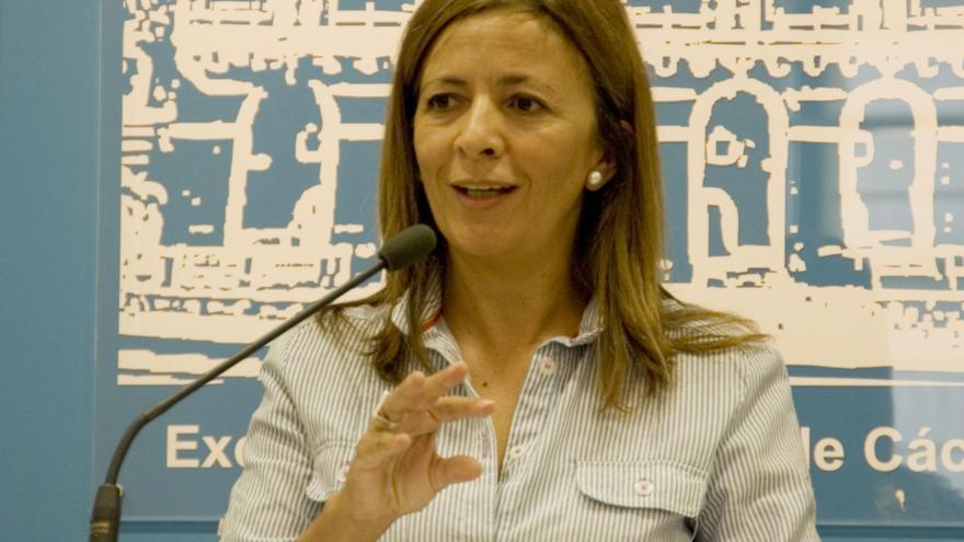 Marisa Caldera, nueva directora del Gran Teatro de Cáceres