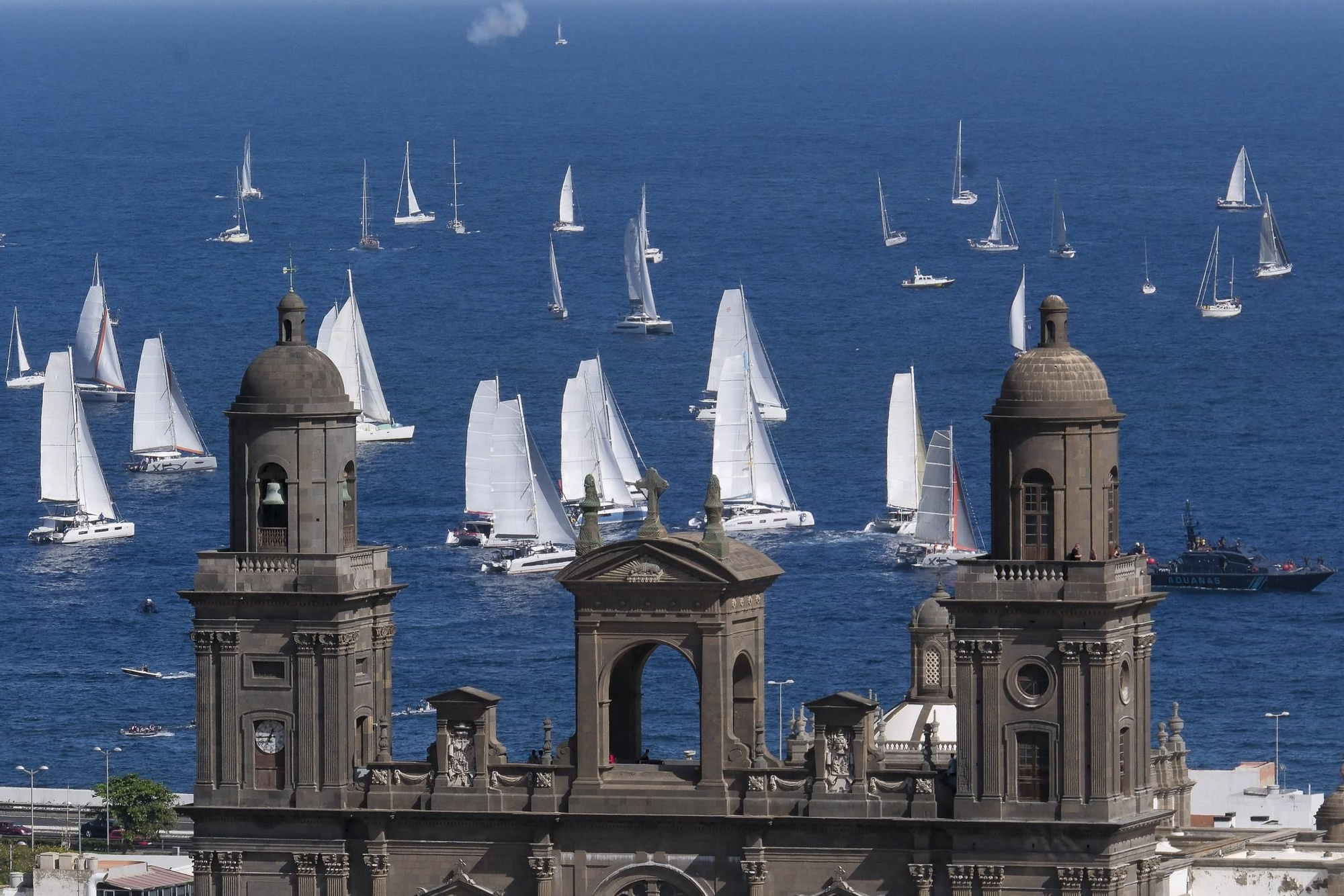 Salida de la Regata ARC
