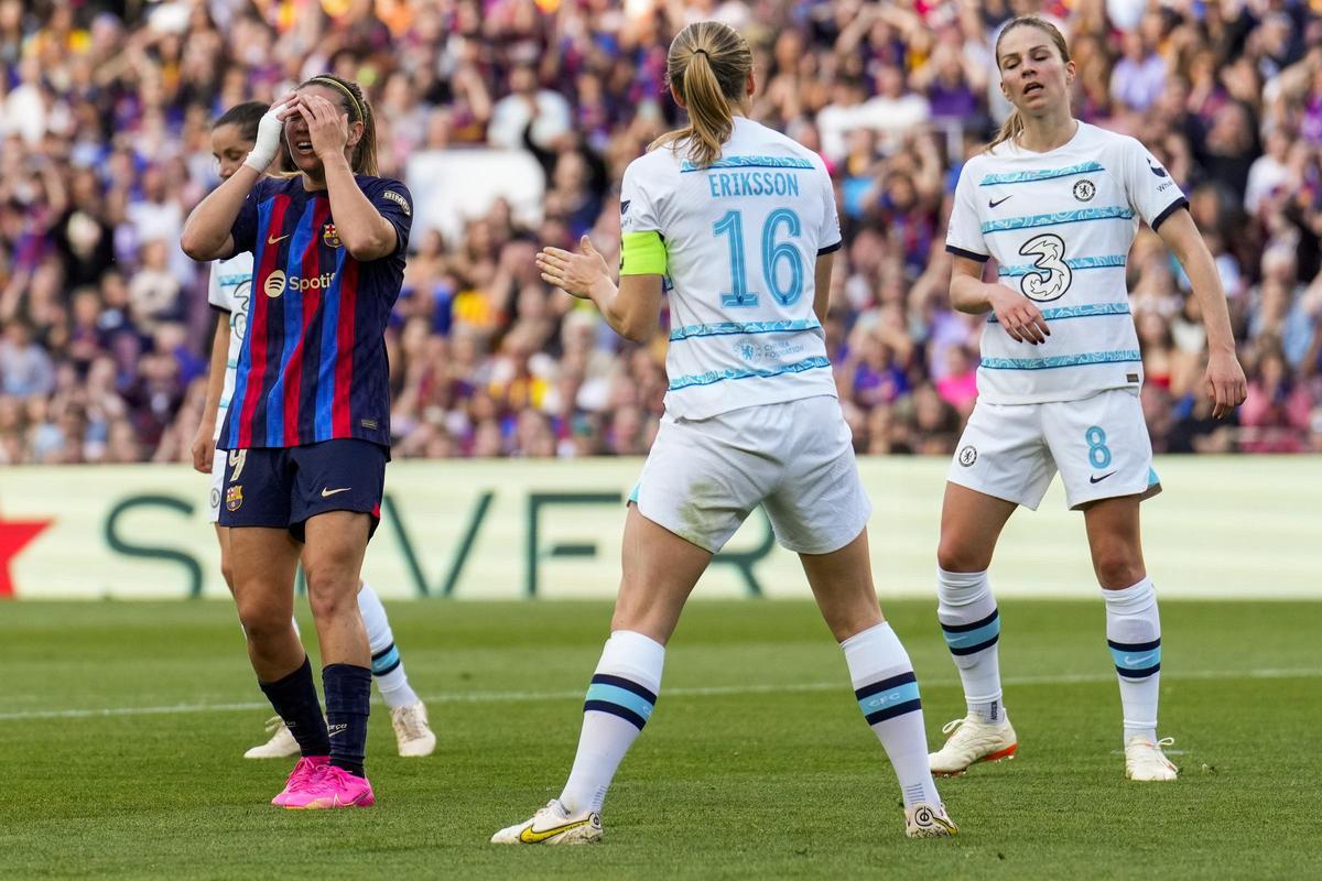 Les millors imatges del Barça - Chelsea de la Champions