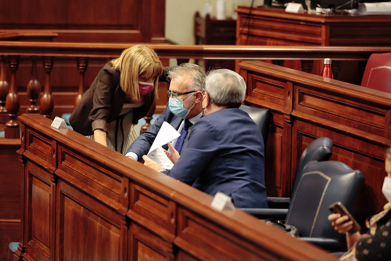 Pleno del Parlamento de Canarias (21/12/2021) y aprobación de los presupuestos autonómicos