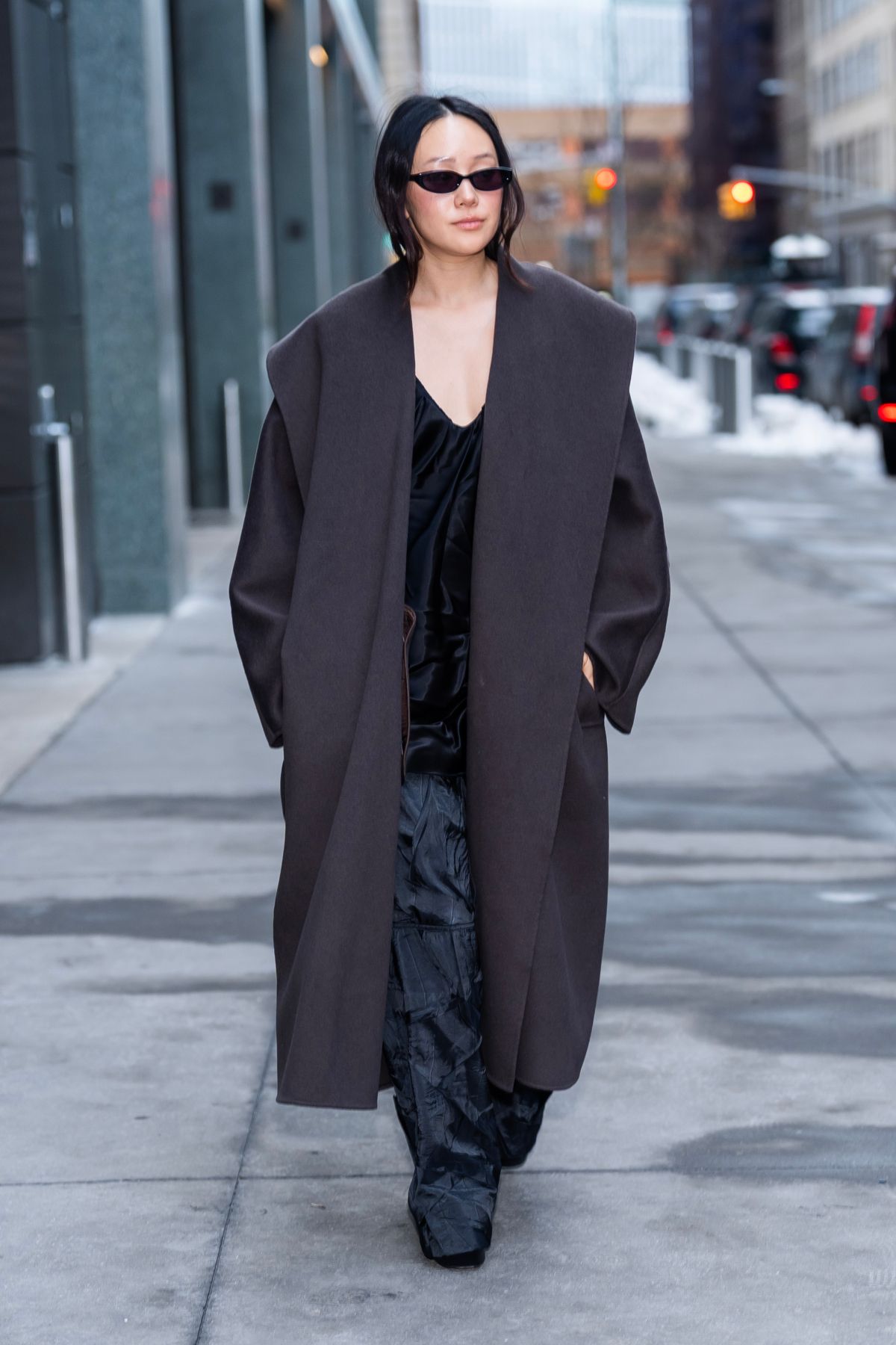 Yerin Ha andando por NY