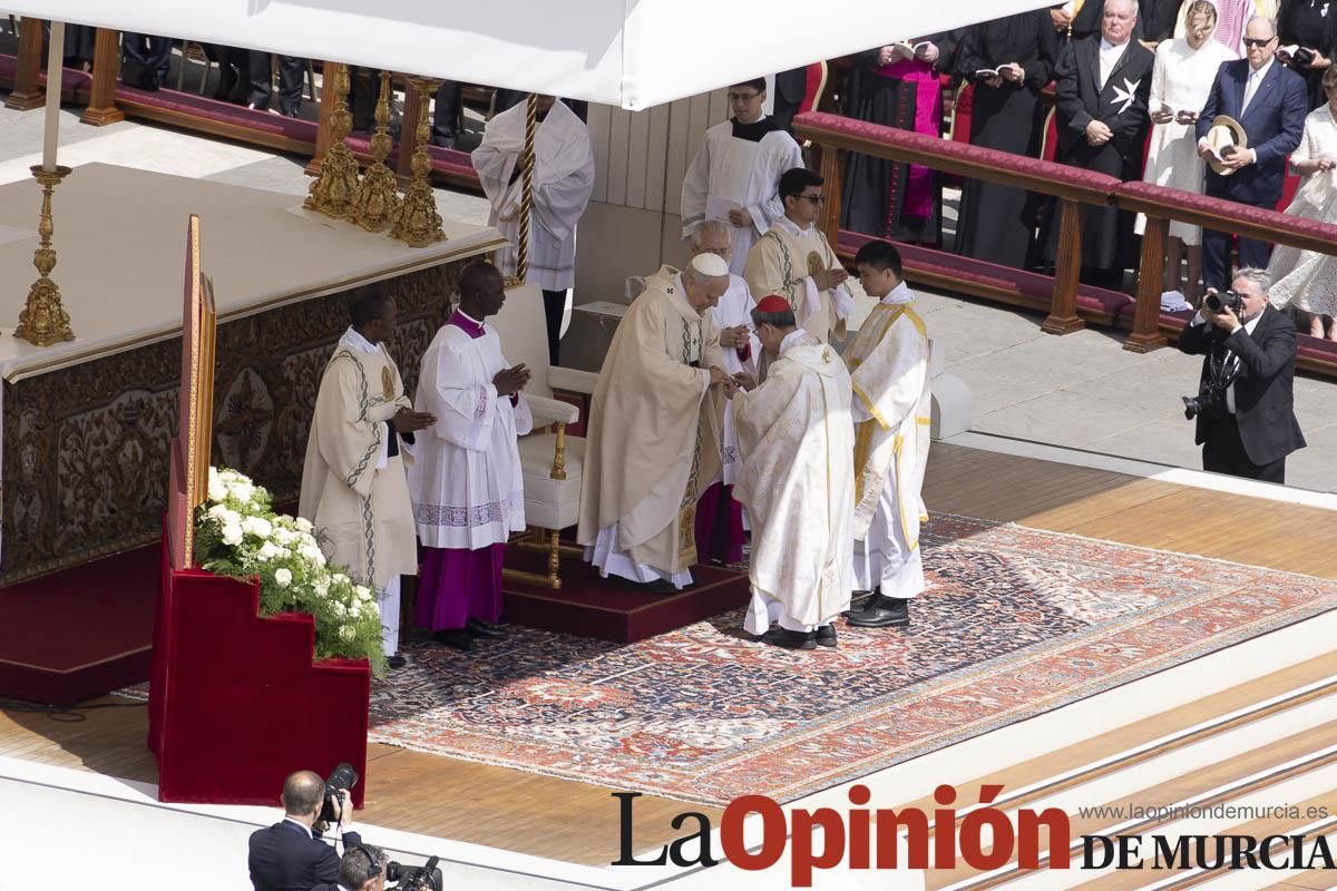 Así se ha vivido en inicio del Pontificado de León XIV