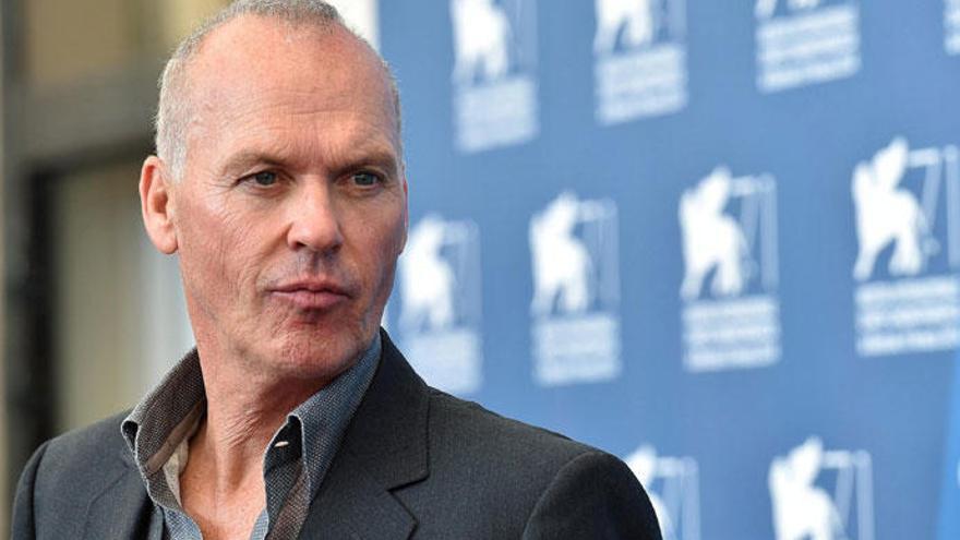 El actor estadounidense Michael Keaton