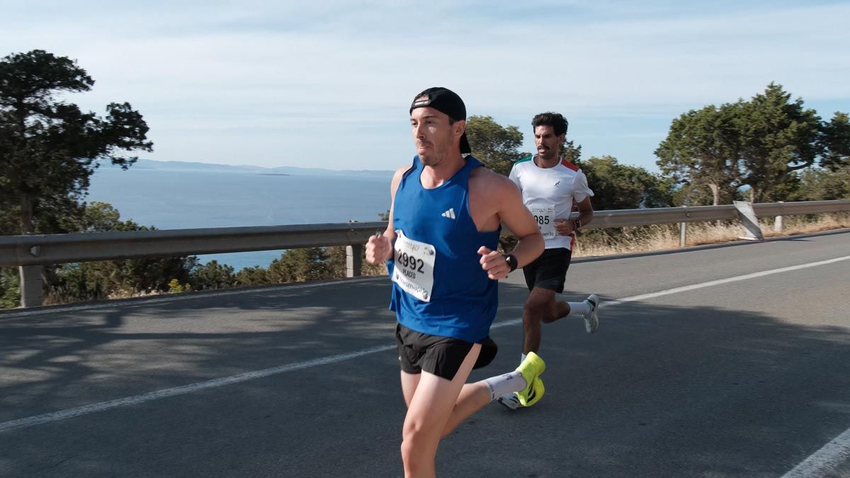 Galería: Todas las imágenes de la Media Maratón de Formentera